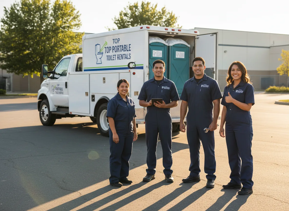 Short Term Porta Potty Rental company in Buffalo Mills, PA